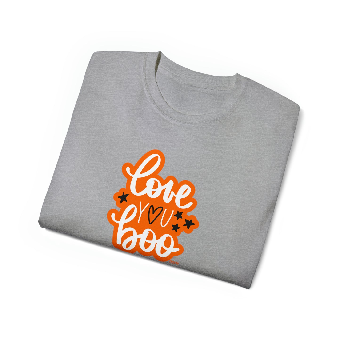 Love You Boo, Unisex Ultra Cotton Tee