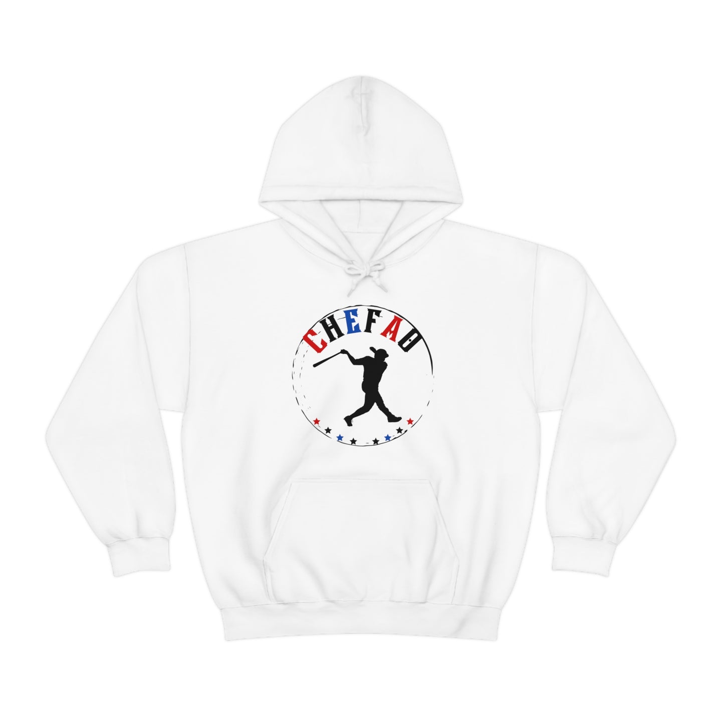 Chefao Baseball I, Unisex Heavy Blend Hooded Sweatshirt