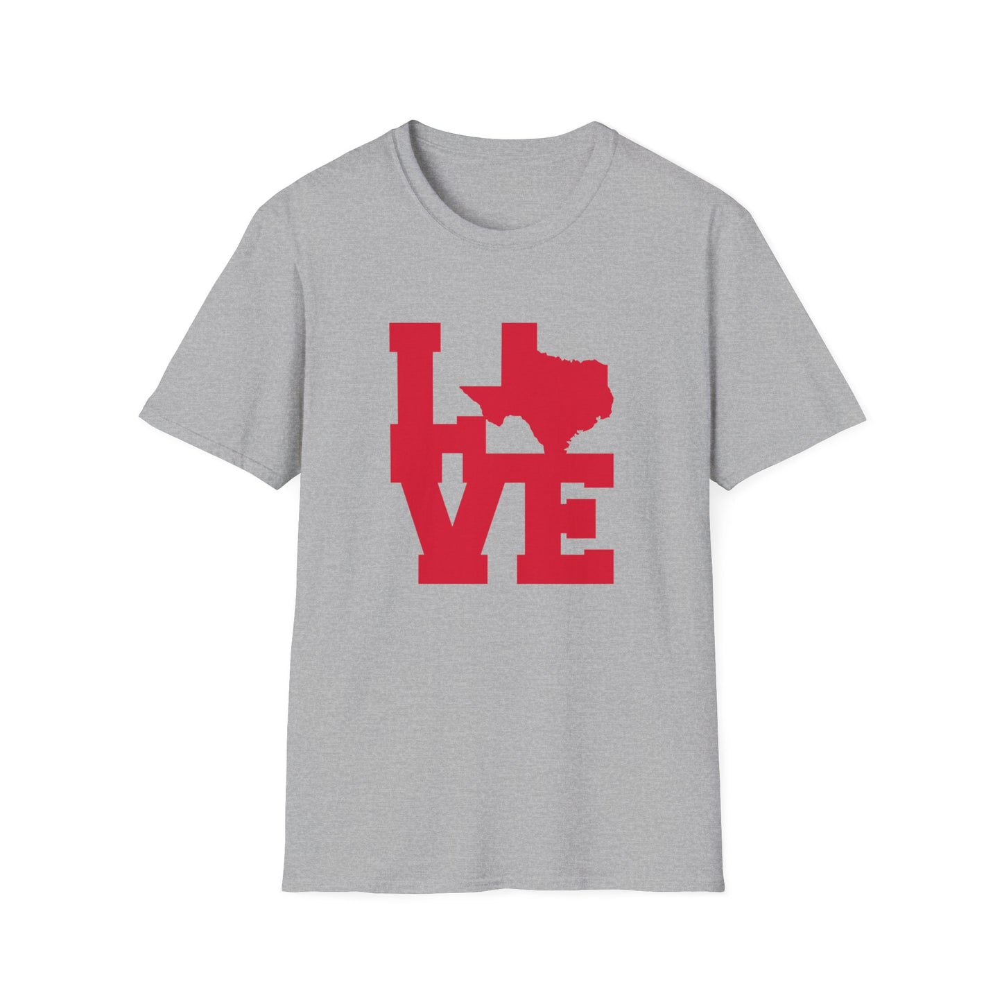 Chefao Love Texas I, Unisex Softstyle T-Shirt