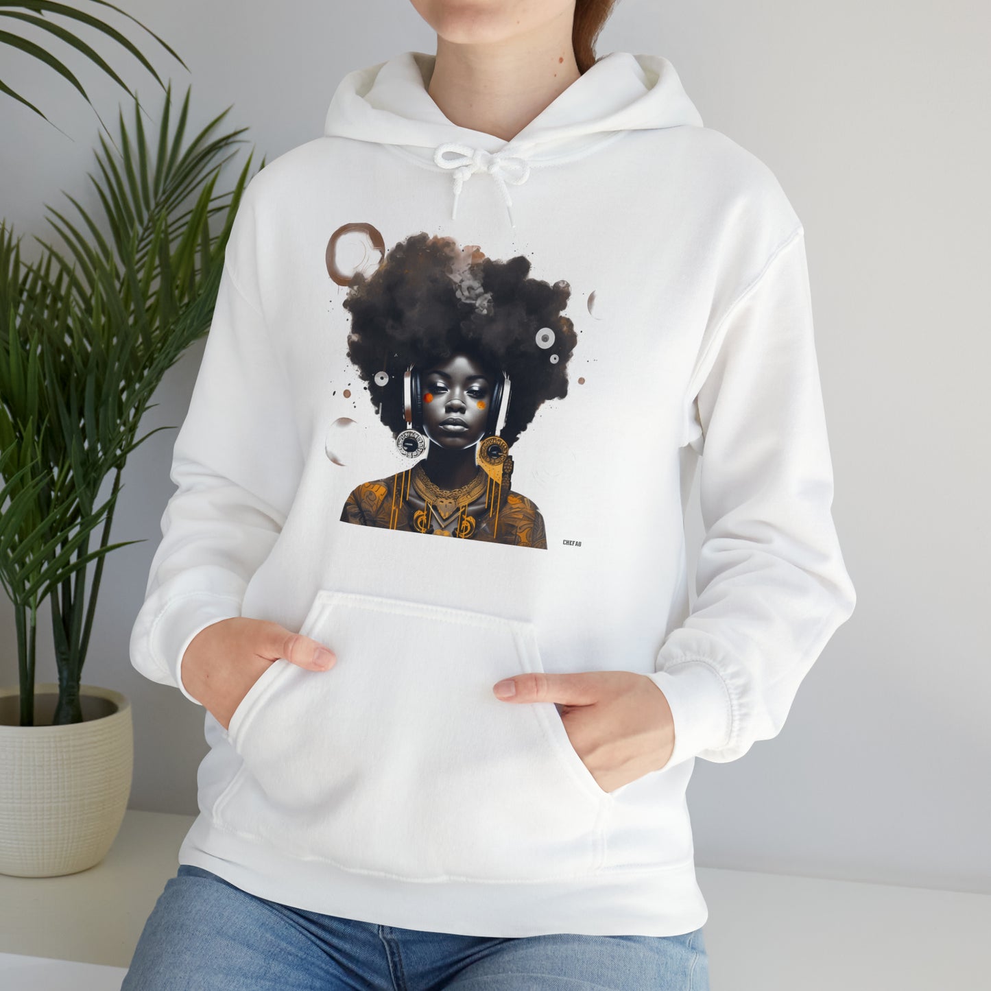 Golden Girl, Unisex Heavy Blend Hooded Sweatshirt