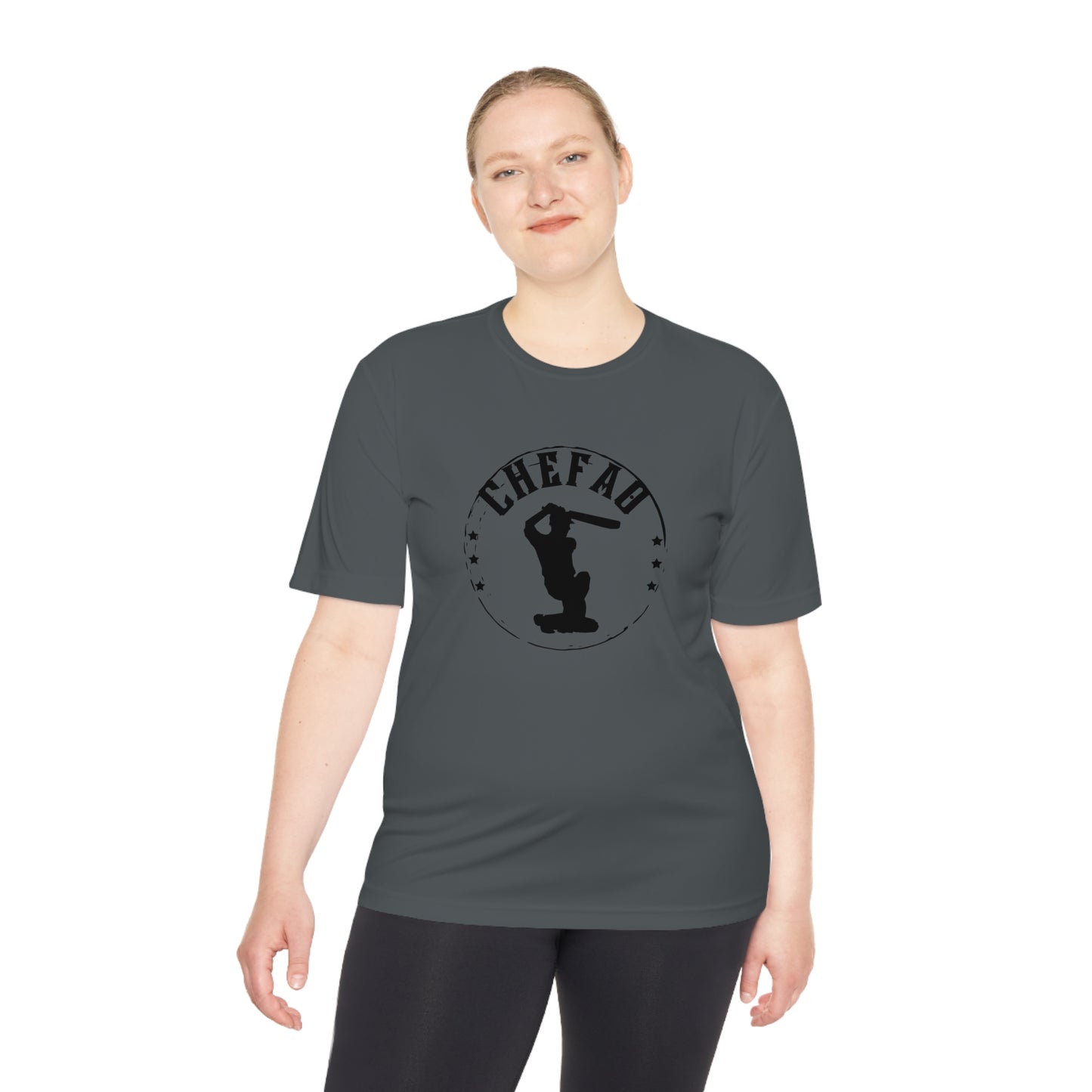 Chefao Cricket I, Unisex Moisture Wicking Tee