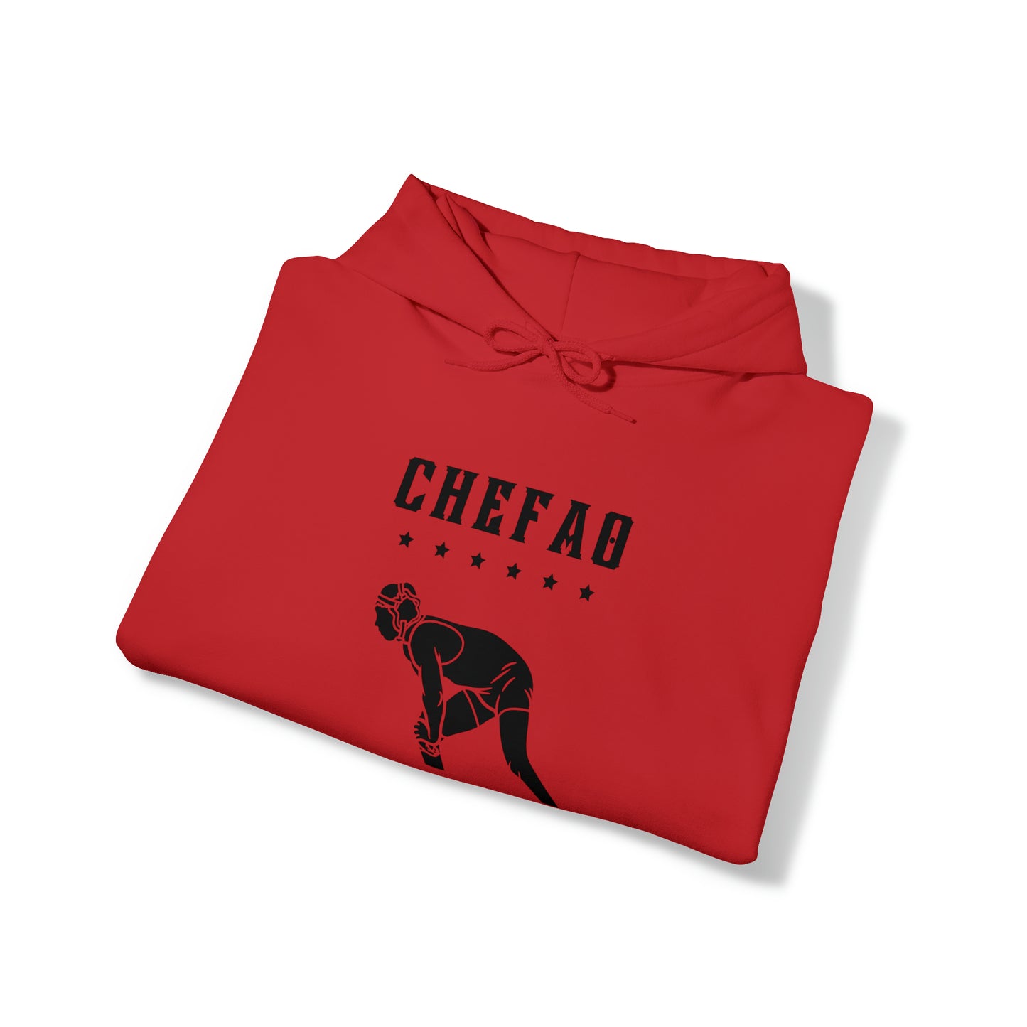 Chefao Wrestling VII, Unisex Heavy Blend Hooded Sweatshirt