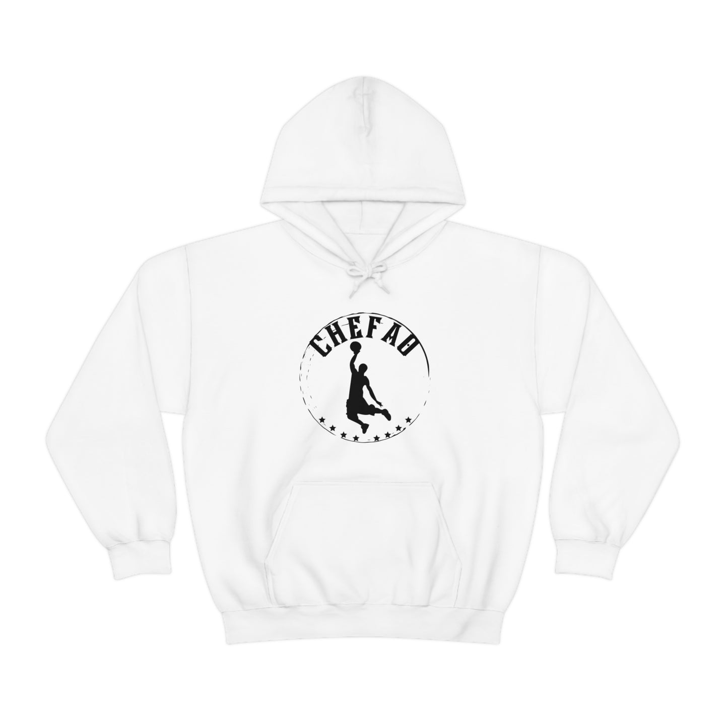 Chefao Basketball V Unisex Heavy Blend Hooded Sweatshirt