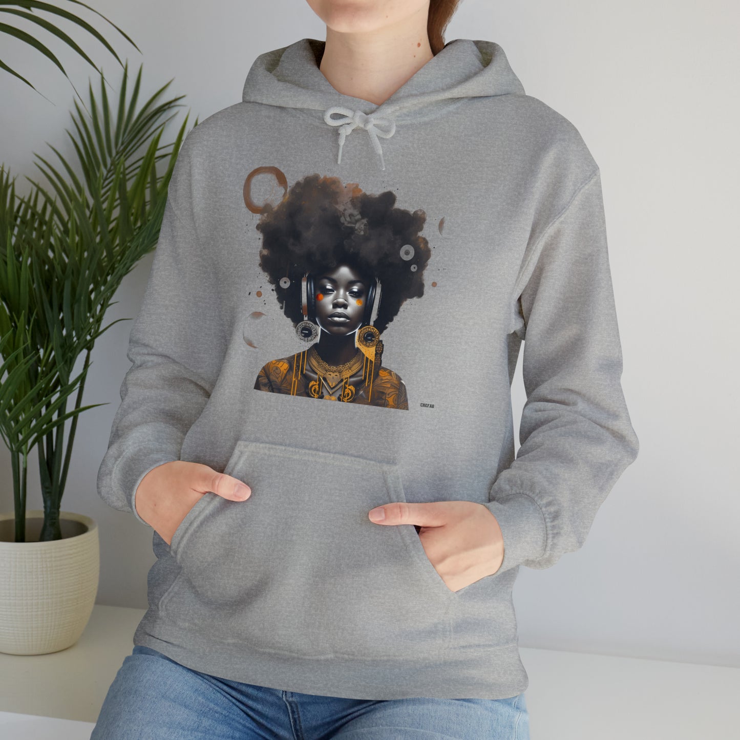 Golden Girl, Unisex Heavy Blend Hooded Sweatshirt