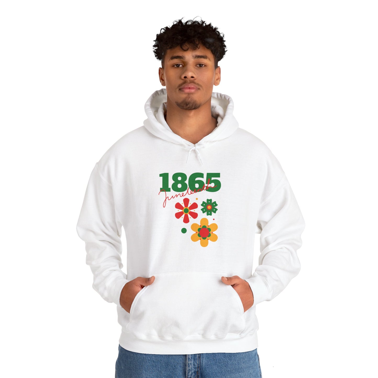 Juneteenth V, Unisex Heavy Blend™ Hooded Sweatshirt