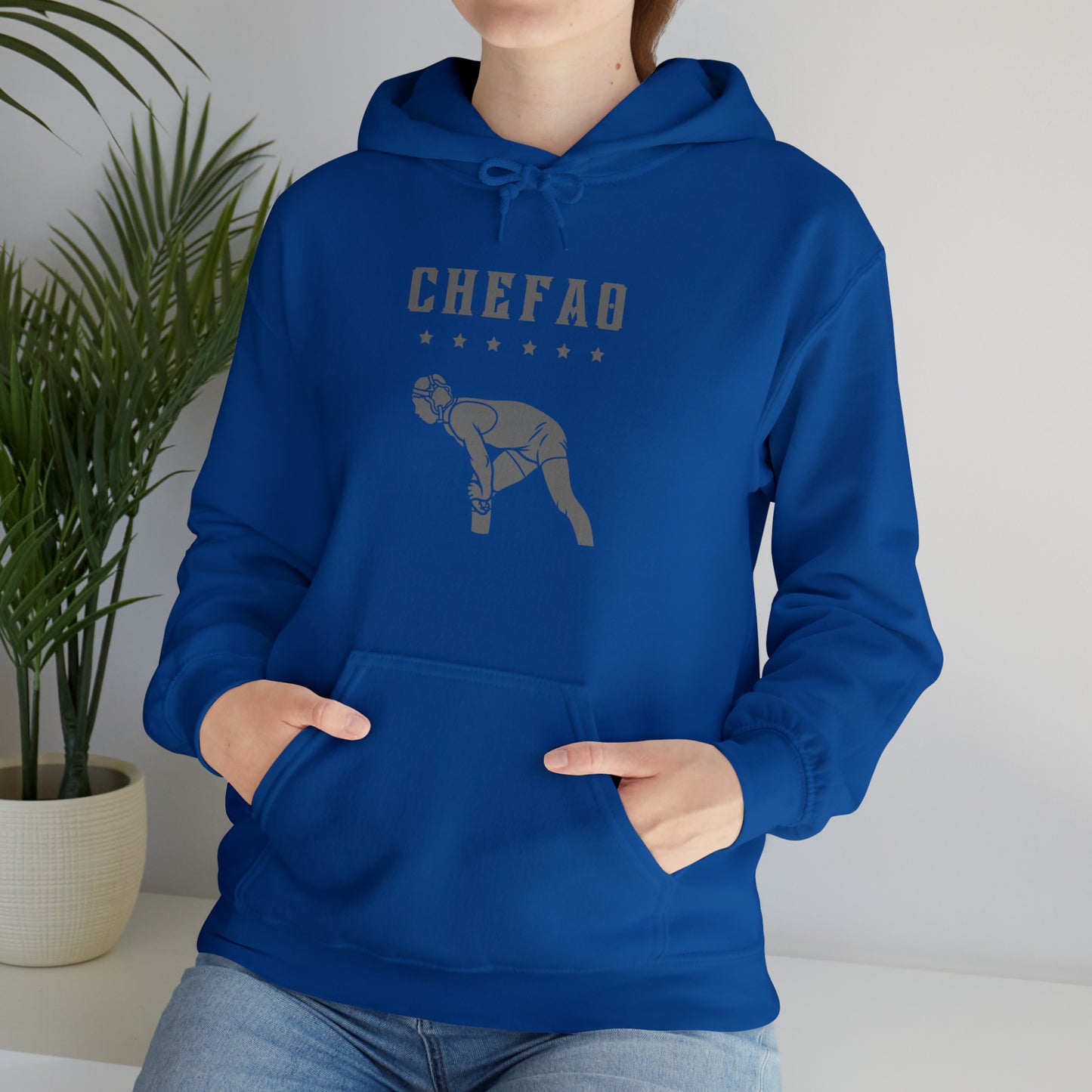 Chefao Wrestling VII, Unisex Heavy Blend Hooded Sweatshirt