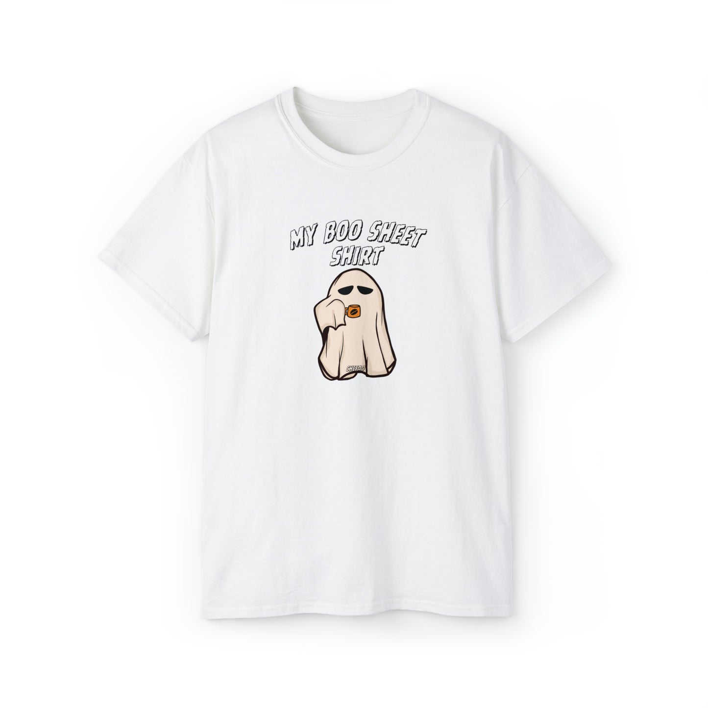 My Boo Sheet Shirt, Unisex Ultra Cotton Tee