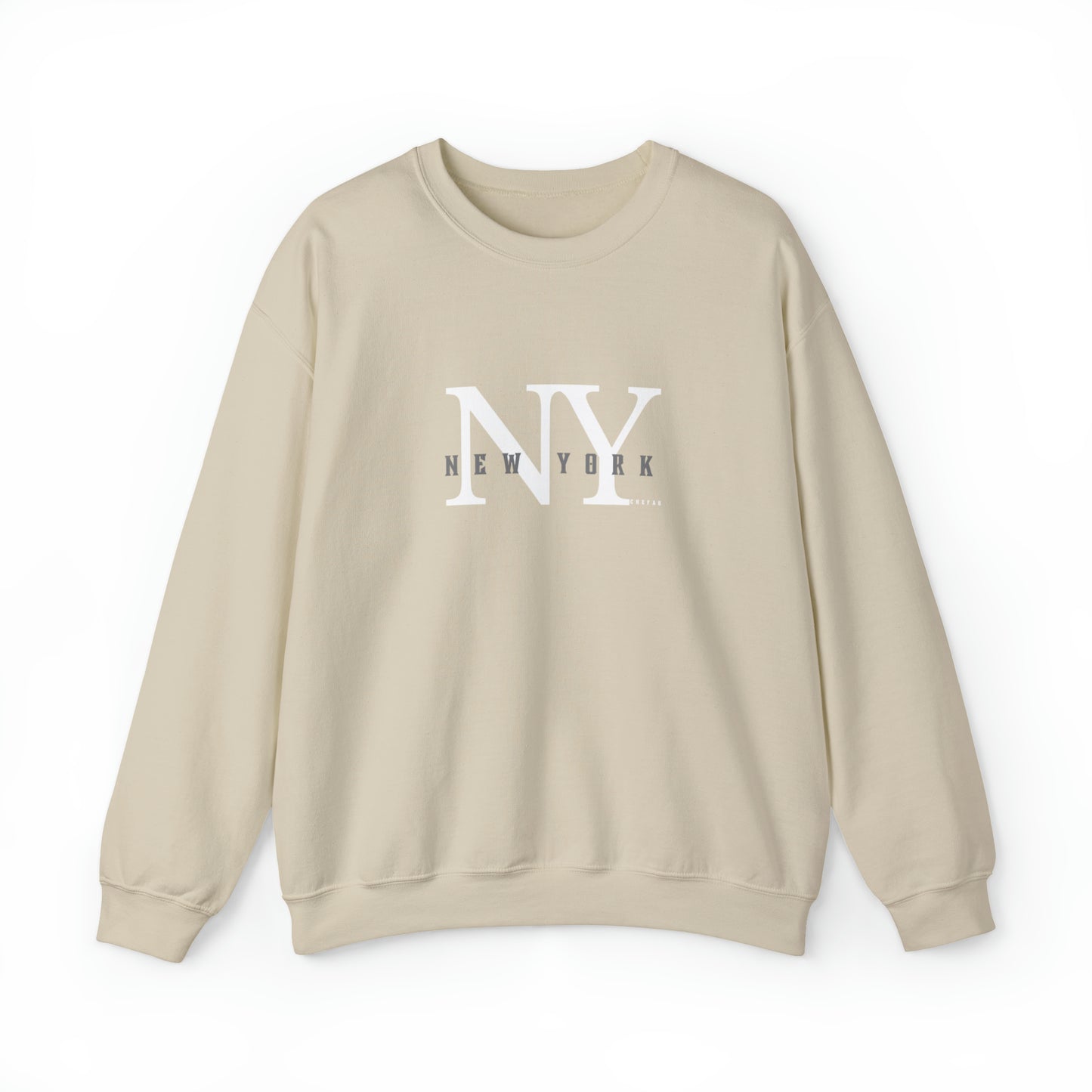 Chefao New York I, Unisex Heavy Blend Crewneck Sweatshirt