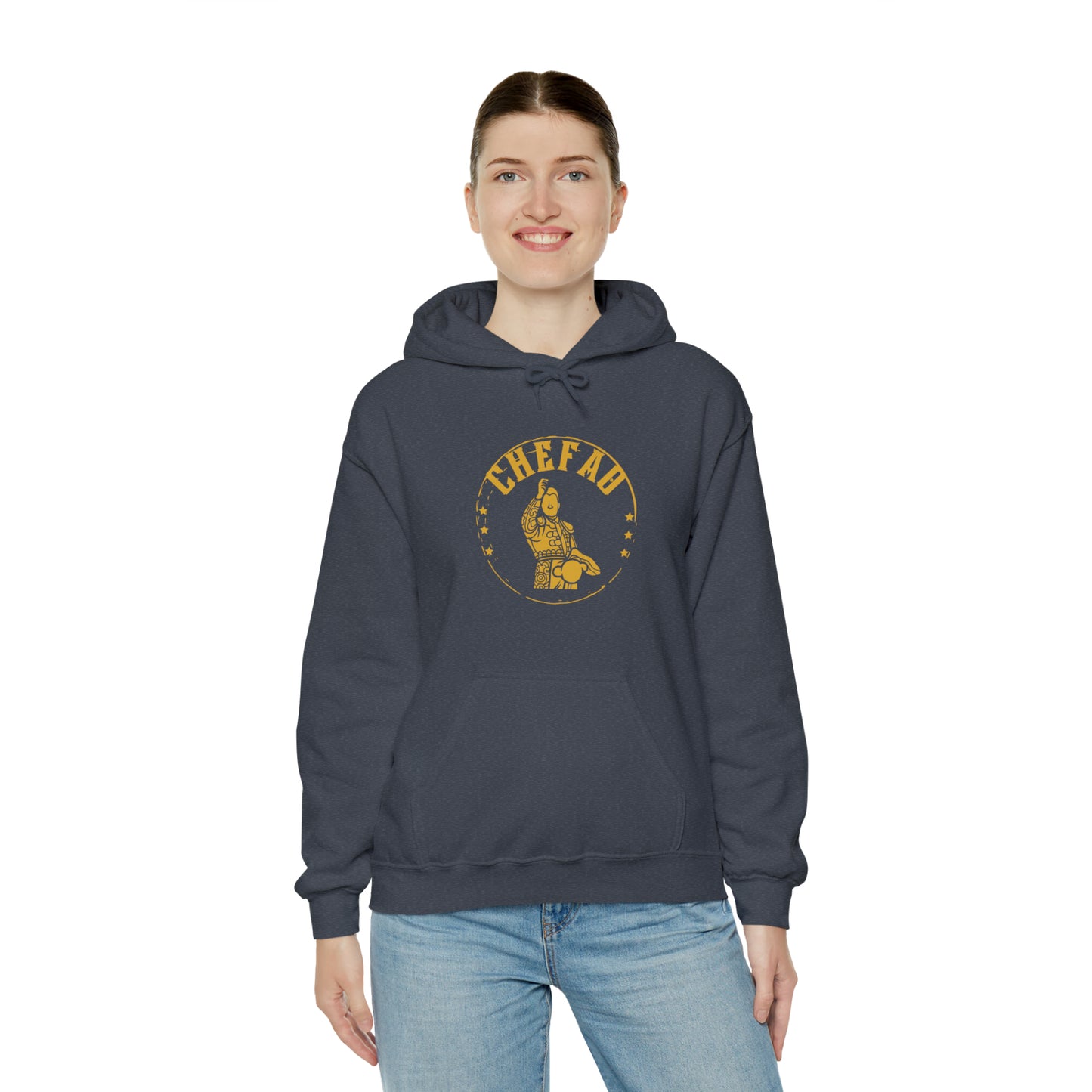 Chefao Bullfighter II, Unisex Heavy Blend Hooded Sweatshirt