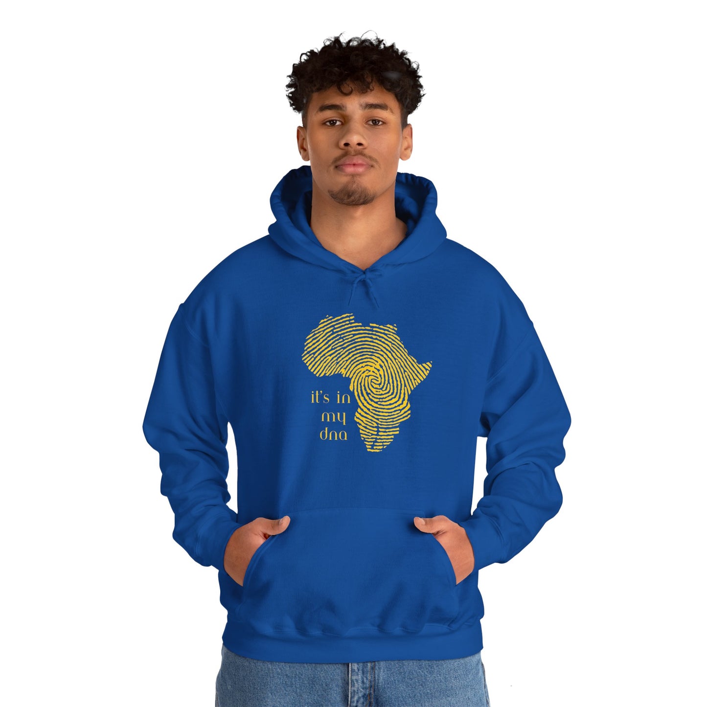 Chefao It's In My DNA I, Unisex Heavy Blend Hooded Sweatshirt