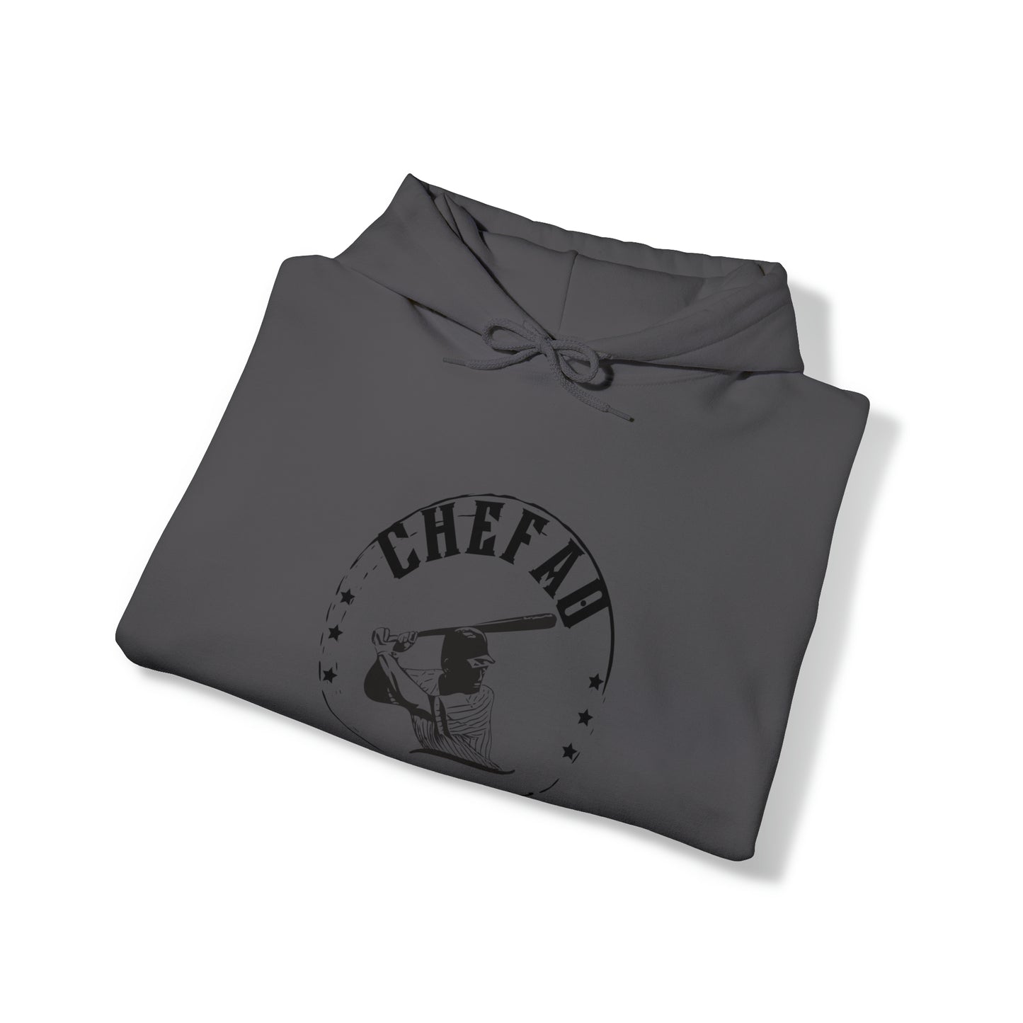 Chefao Baseball IV, Unisex Heavy Blend Hooded Sweatshirt