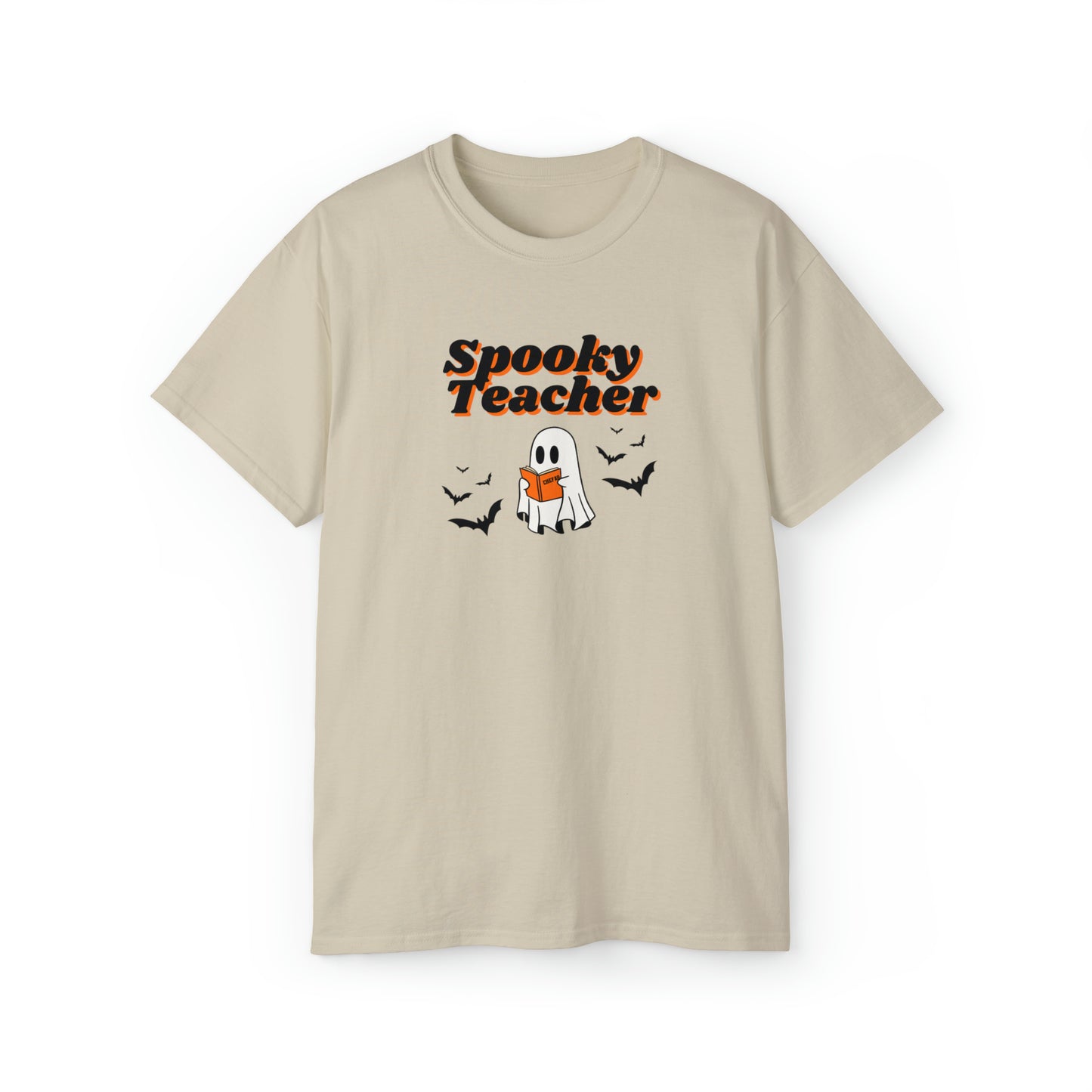 Spooky Teacher, Unisex Ultra Cotton Tee