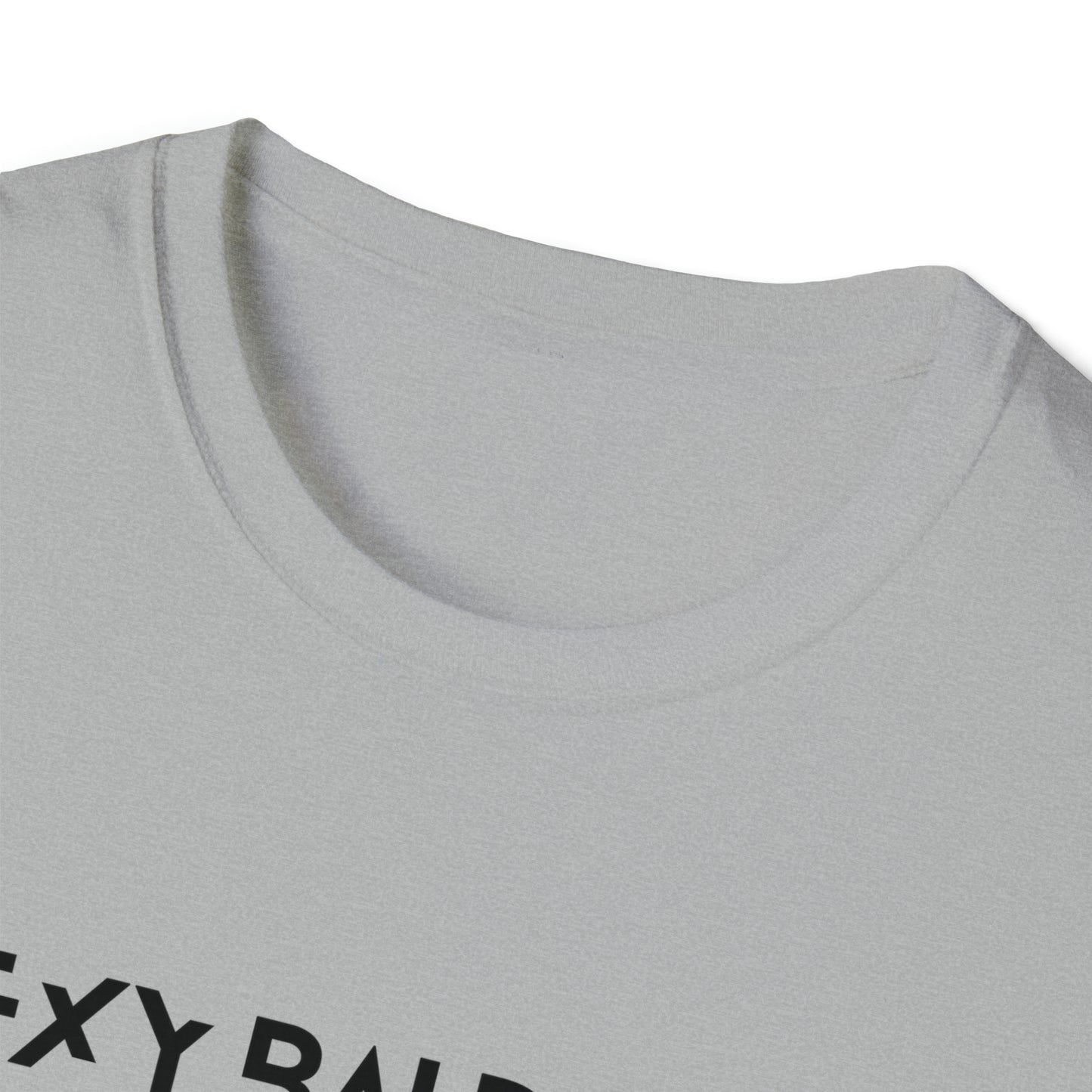 Sexy Bald Guy I, Unisex Softstyle T-Shirt