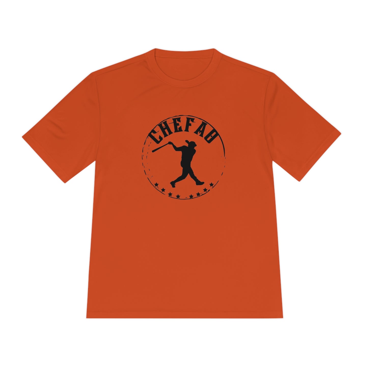 Chefao Baseball I, Unisex Moisture Wicking Tee