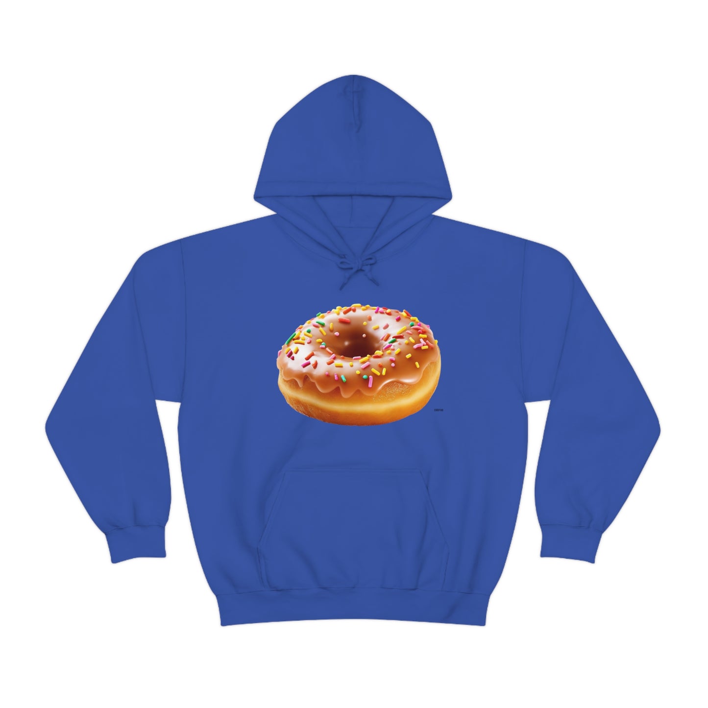 Sprinkled Donut, Unisex Heavy Blend Hooded Sweatshirt