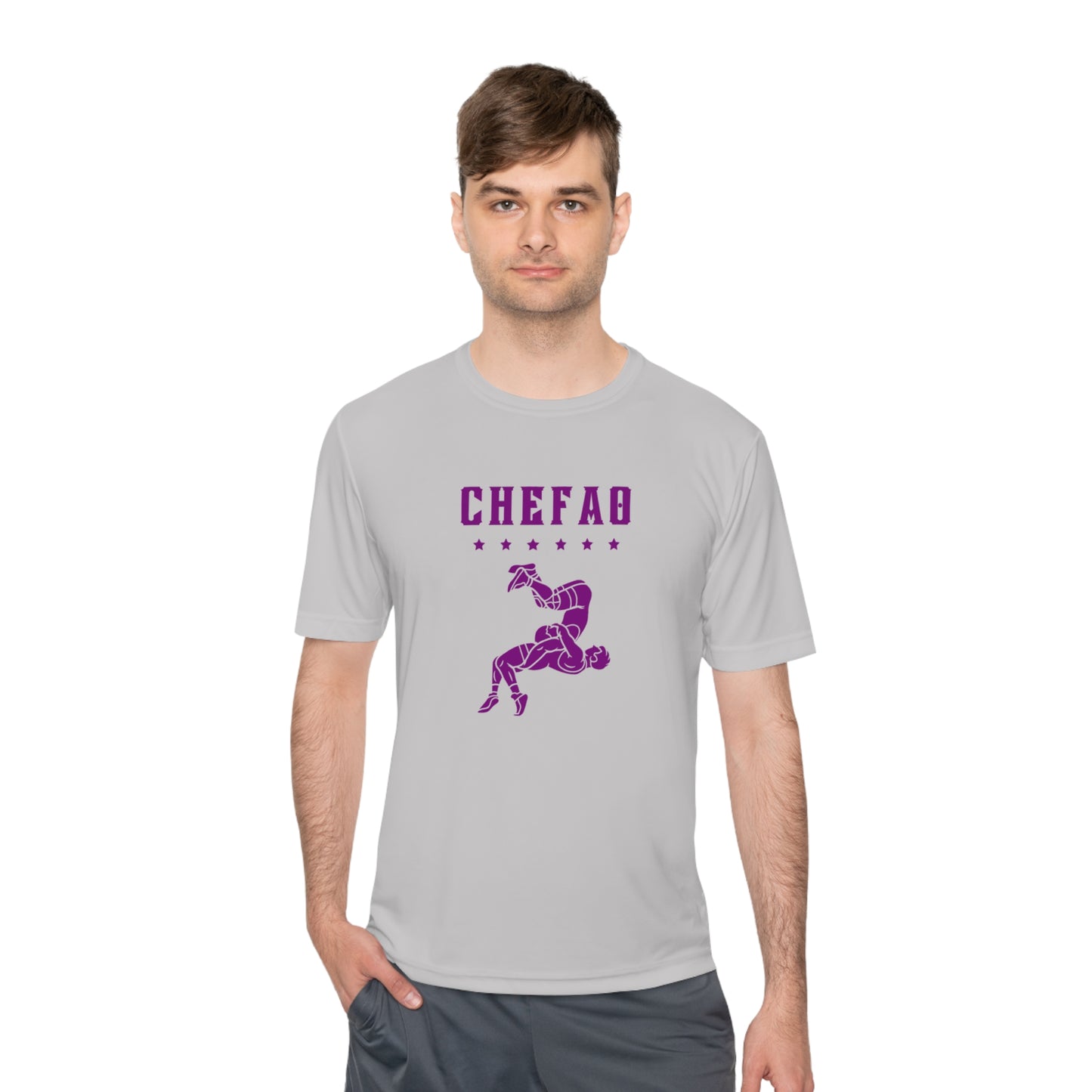 Chefao Wrestling VI, Unisex Moisture Wicking Tee
