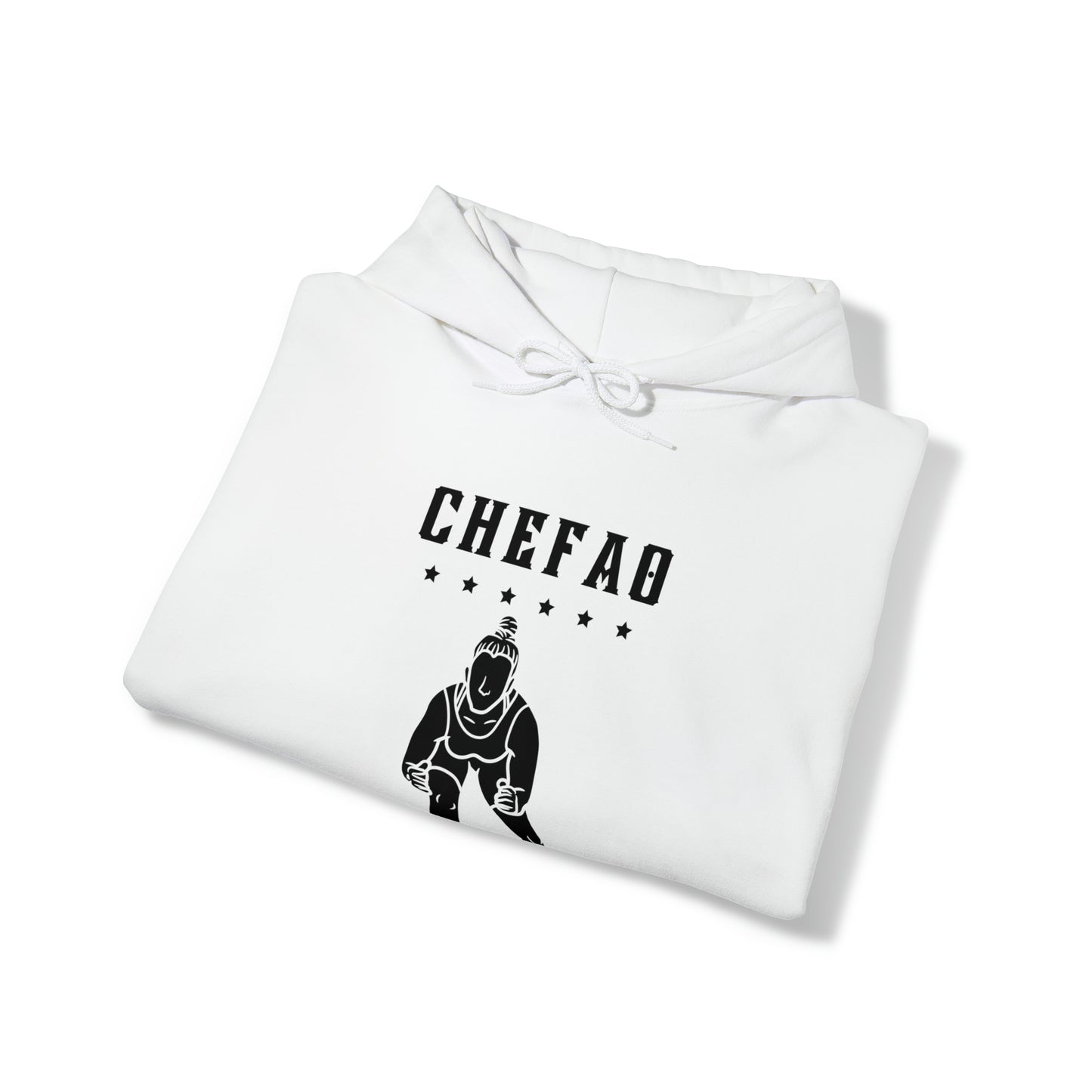 Chefao Wrestling XI, Unisex Heavy Blend Hooded Sweatshirt