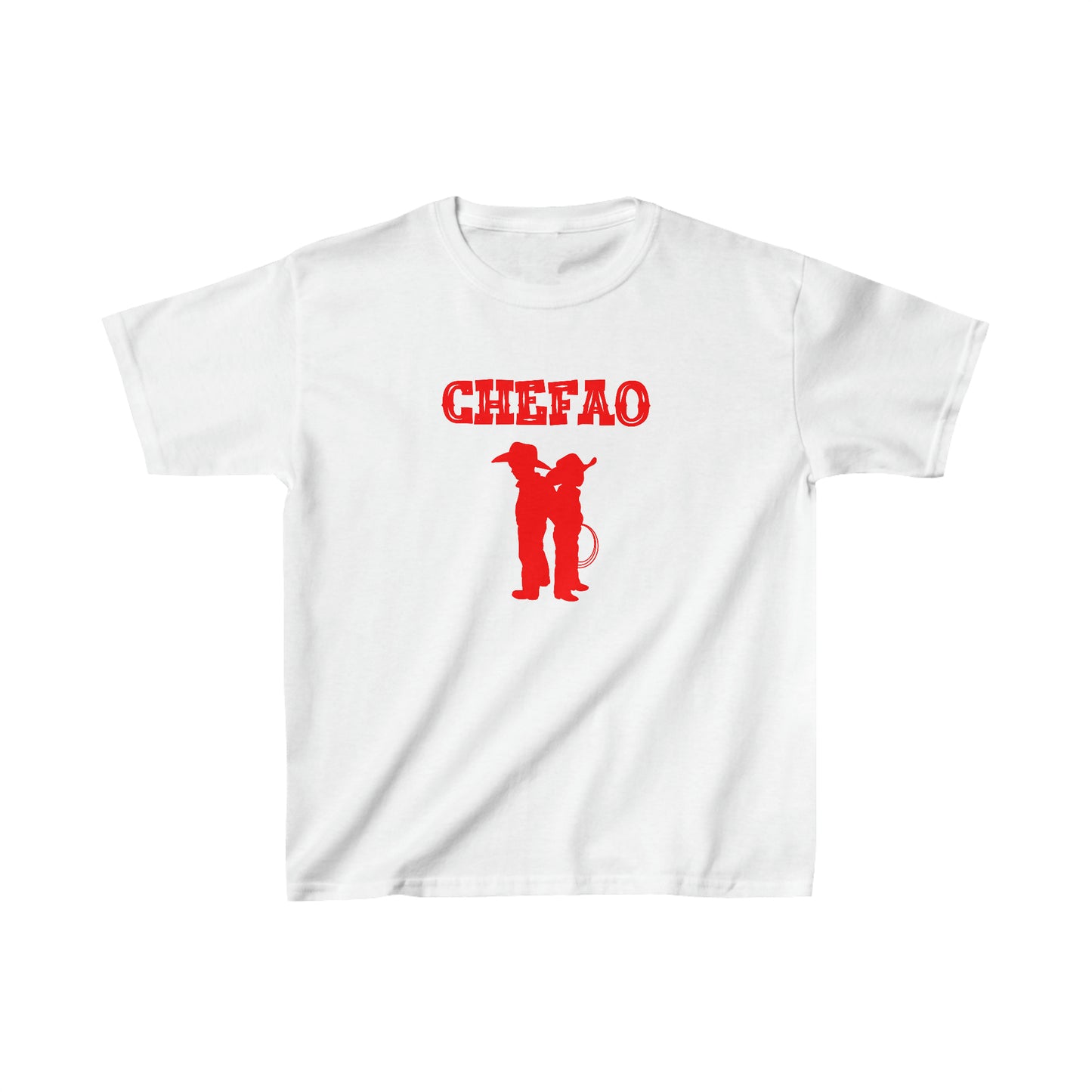 Chefao Cowkids I, Kids Heavy Cotton™ Tee