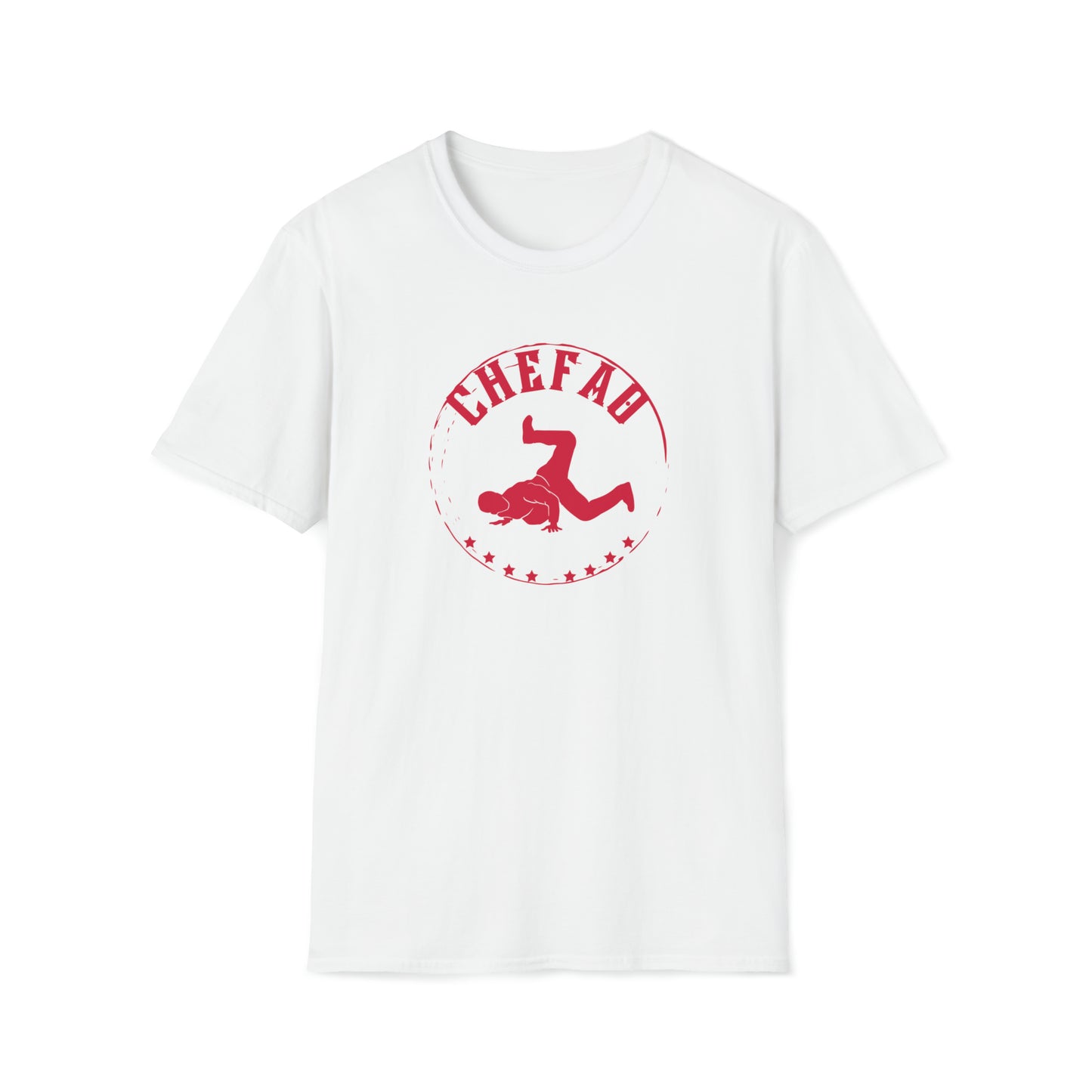 Chefao Breaking II, Unisex Softstyle T-Shirt