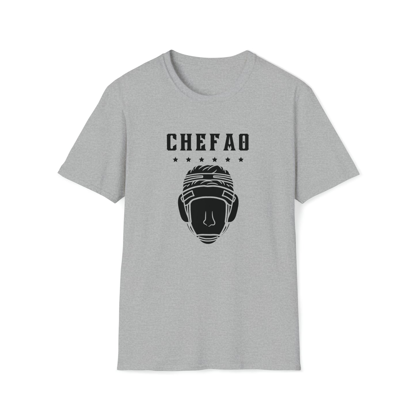 Chefao Wrestling X, Unisex Softstyle T-Shirt