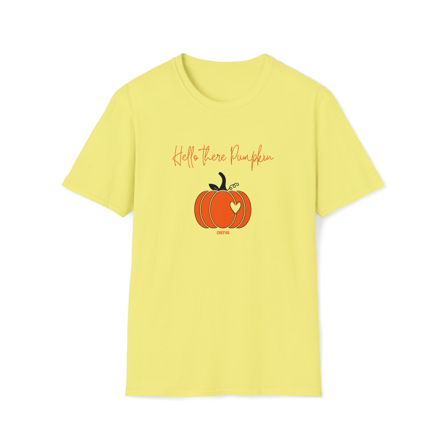 Hello There Pumpkin, Unisex Softstyle T-Shirt