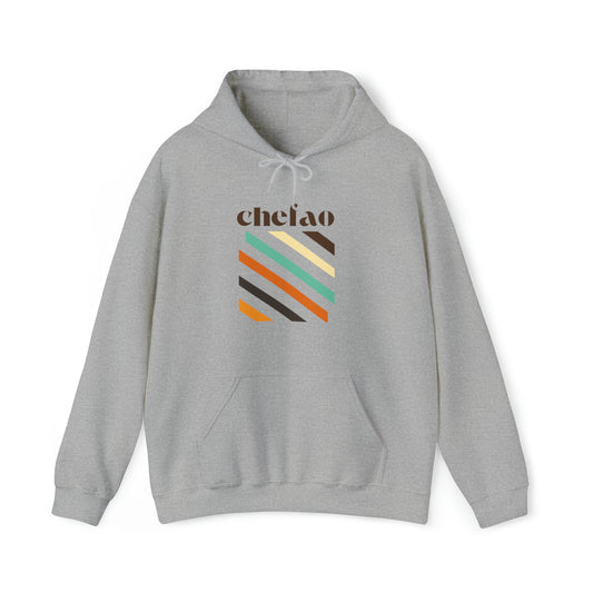 Chefao Retro I, Unisex Heavy Blend Hooded Sweatshirt