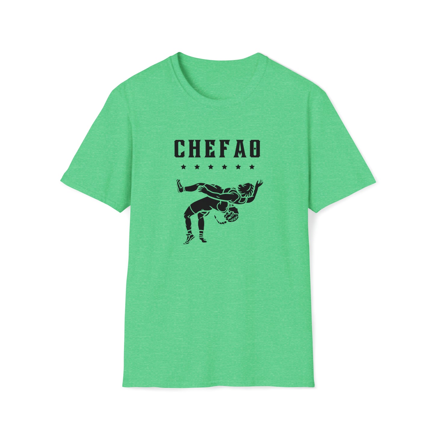 Chefao Wrestling VIII, Unisex Softstyle T-Shirt