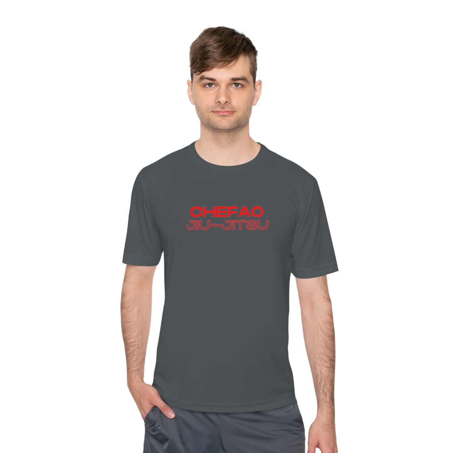 Chefao Jiu-Jitsu I, Unisex Moisture Wicking Tee