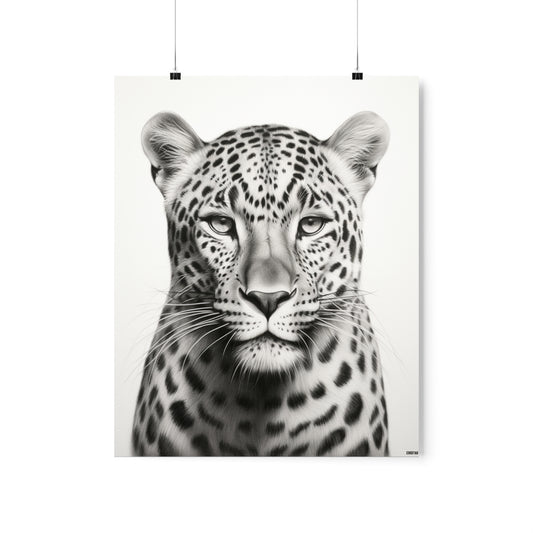 Timeless Jaguar, Premium Matte Vertical Posters