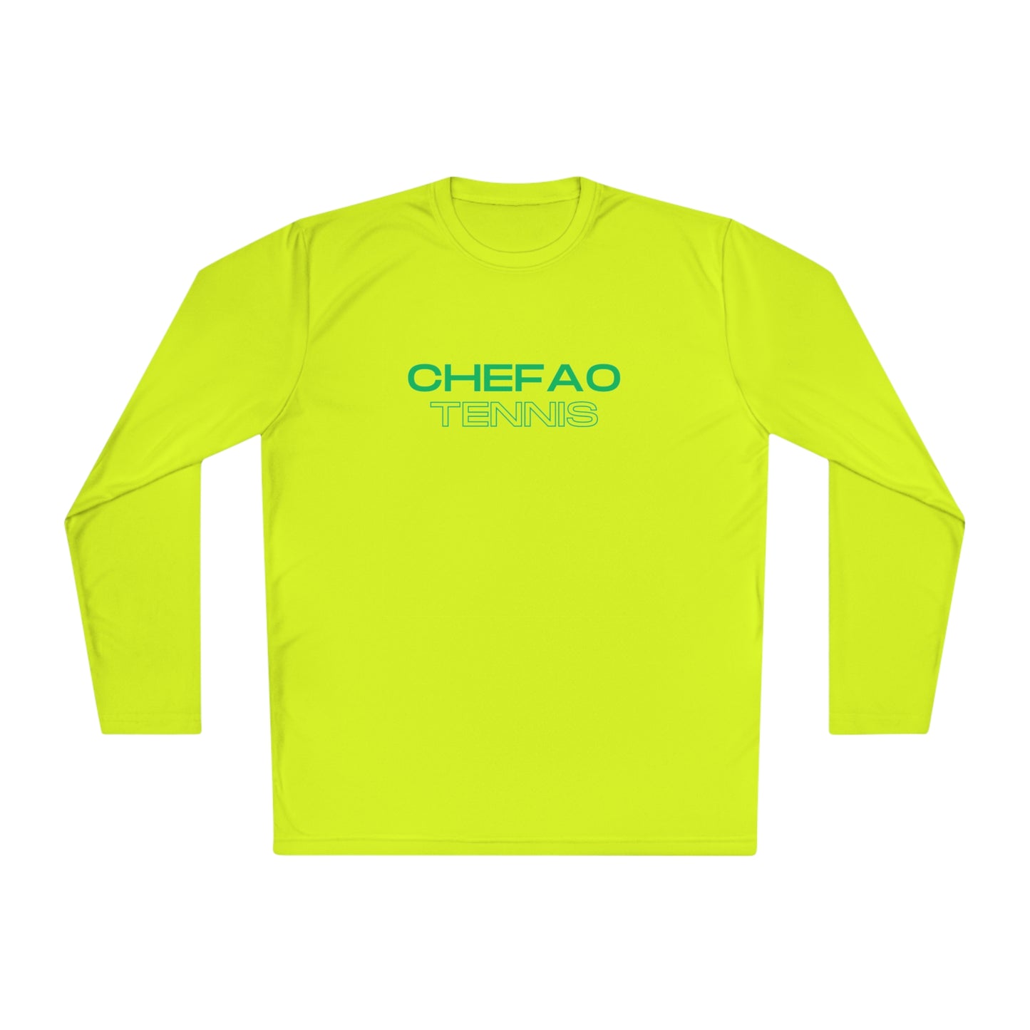 Chefao Tennis I, Unisex Lightweight Long Sleeve Tee