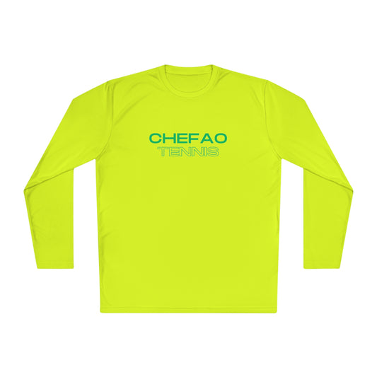 Chefao Tennis I, Unisex Lightweight Long Sleeve Tee