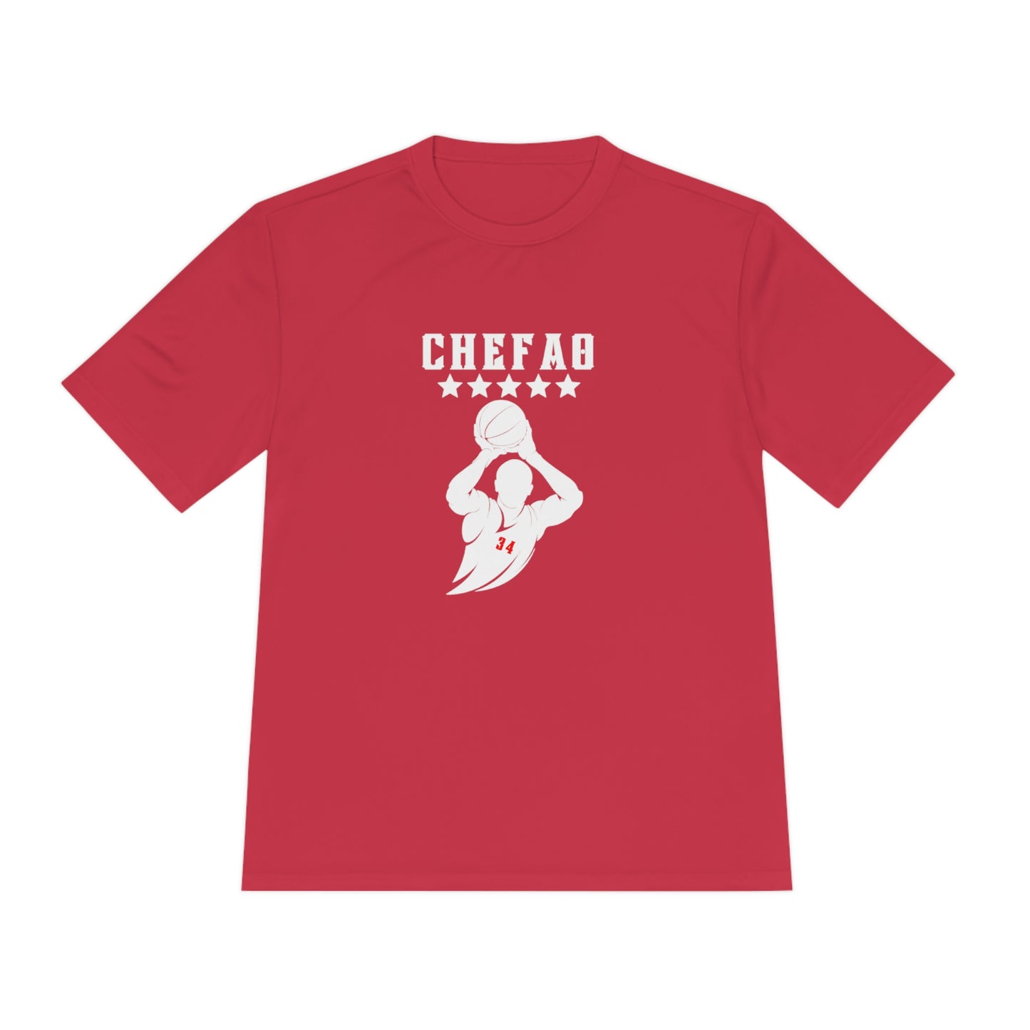 Chefao Basketball Dylan I, Unisex Moisture Wicking Tee