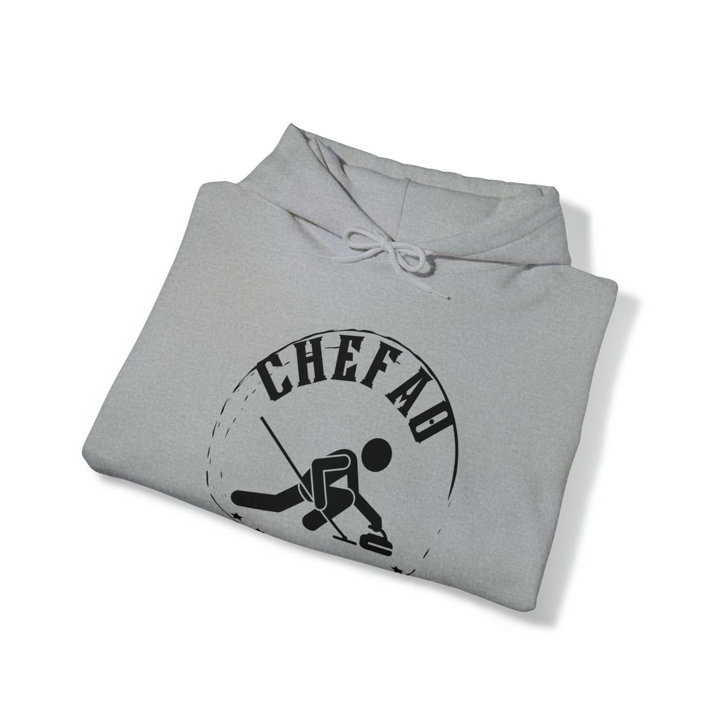 Chefao Curling II, Unisex Heavy Blend Hooded Sweatshirt