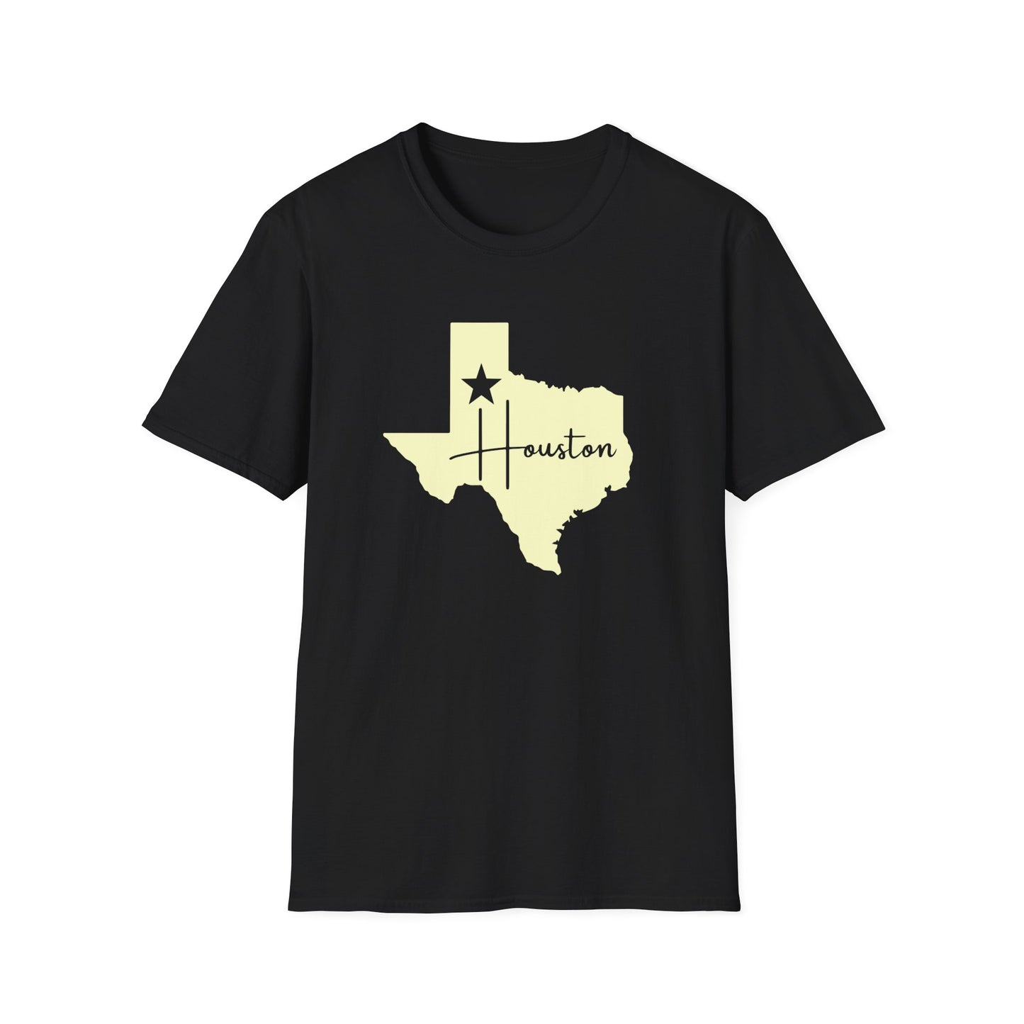 Chefao Houston, Texas I, Unisex Softstyle T-Shirt