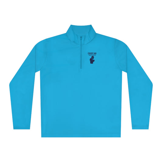 Chefao Preston: The Ultimate Performer I, Unisex Quarter-Zip Pullover