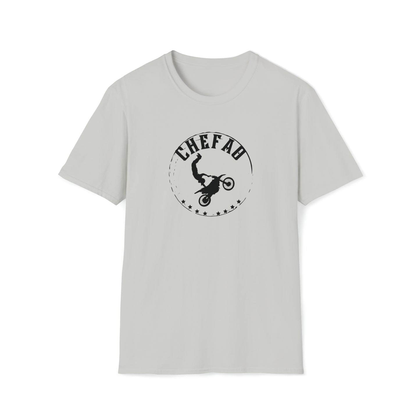 Chefao Motorcross I, Unisex Softstyle T-Shirt