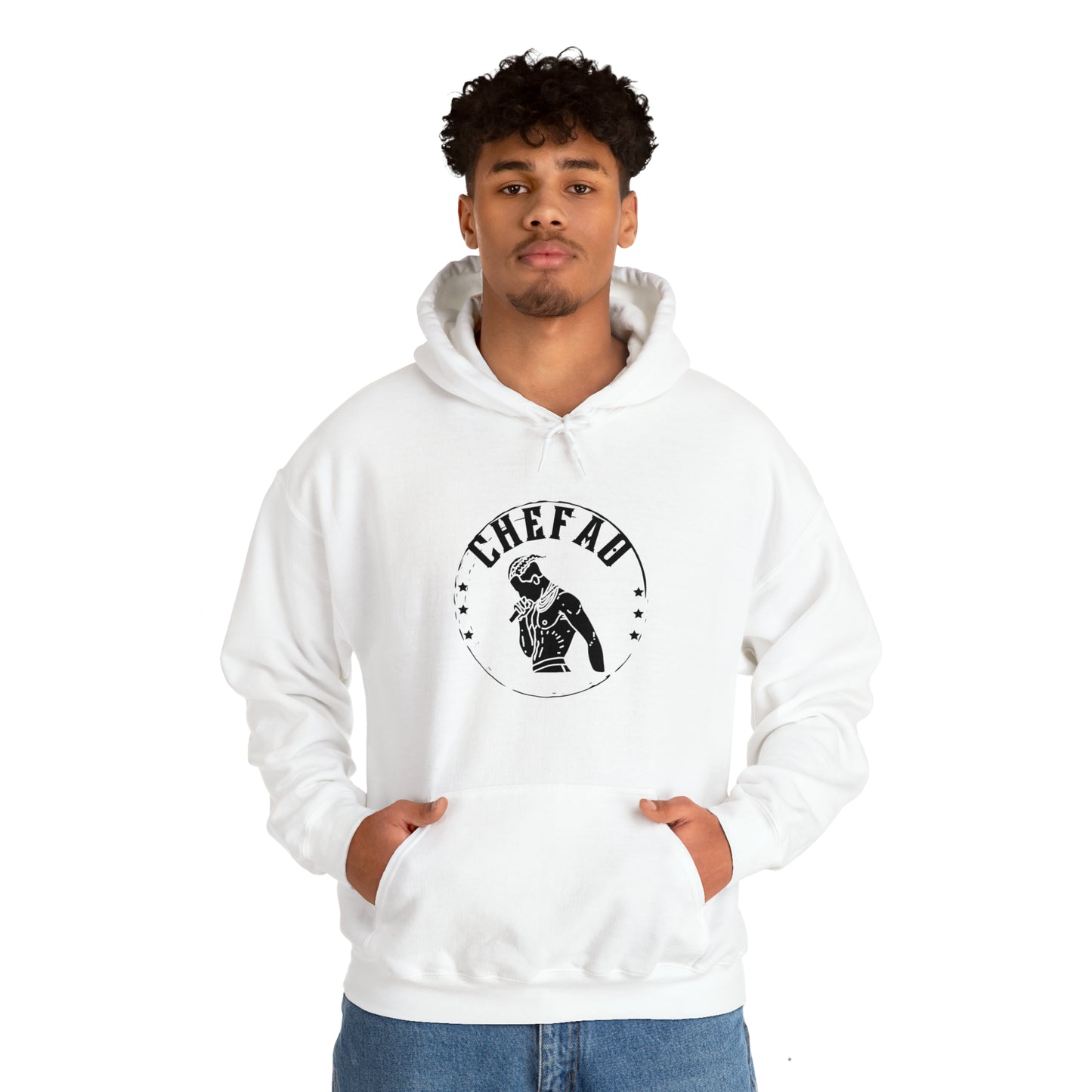 Chefao Rap III, Unisex Heavy Blend Hooded Sweatshirt