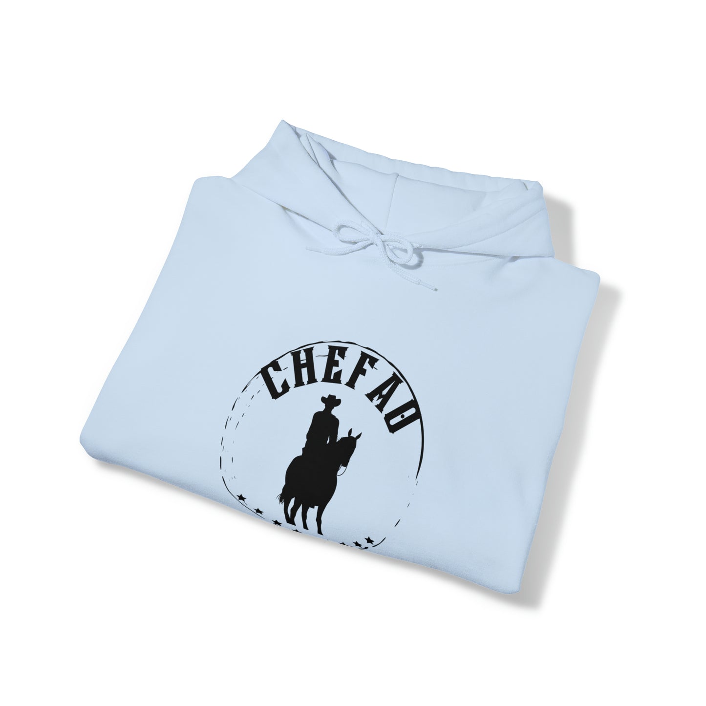 Chefao Cowboy IV, Unisex Heavy Blend Hooded Sweatshirt