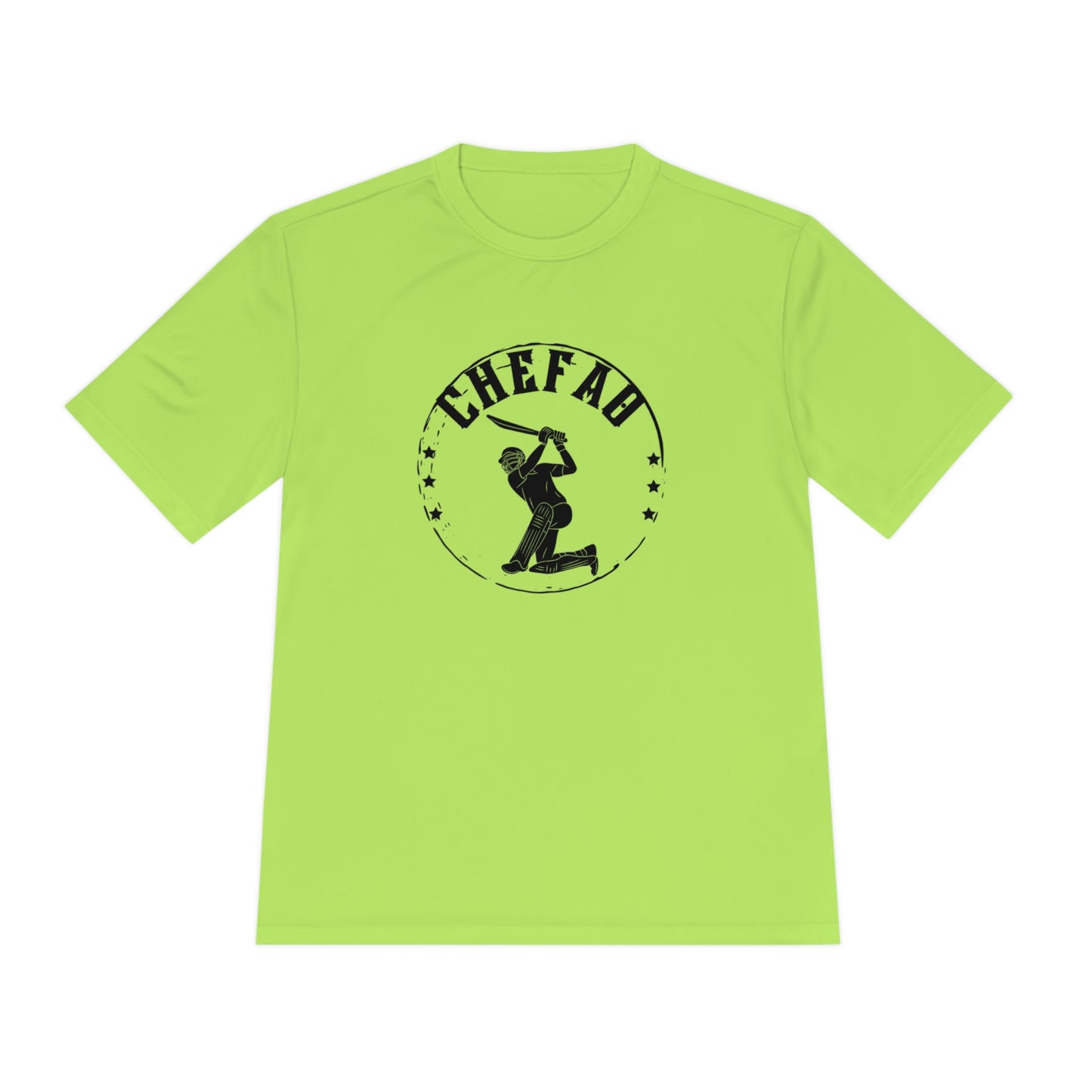 Chefao Cricket II, Unisex Moisture Wicking Tee