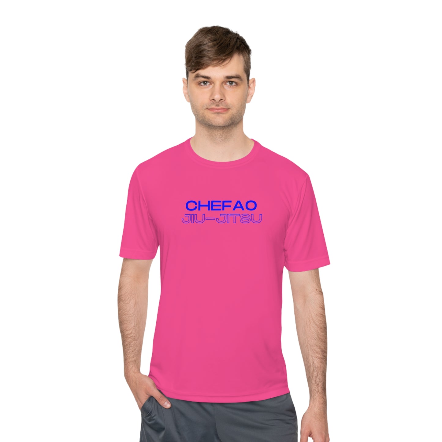 Chefao Jiu-Jitsu I, Unisex Moisture Wicking Tee