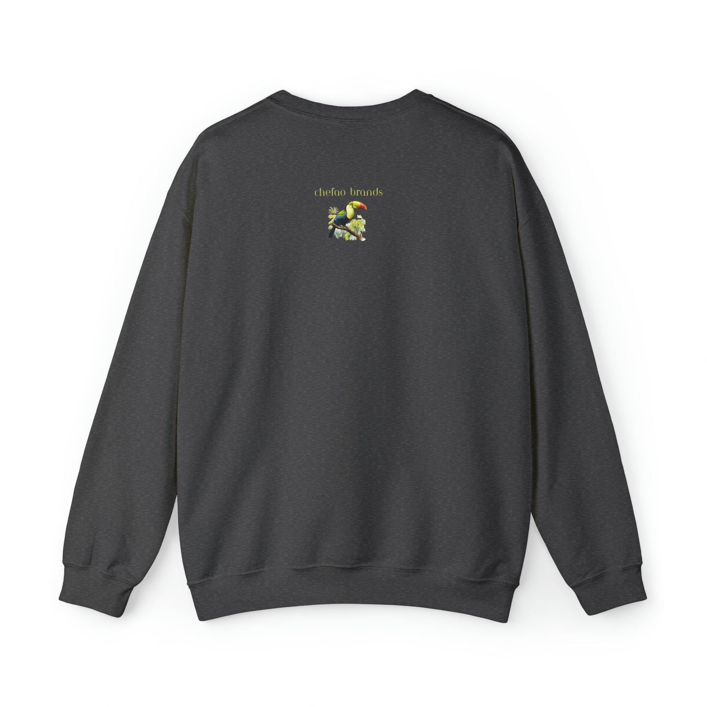 Keel Billed Toucan I, Unisex Heavy Blend Crewneck Sweatshirt