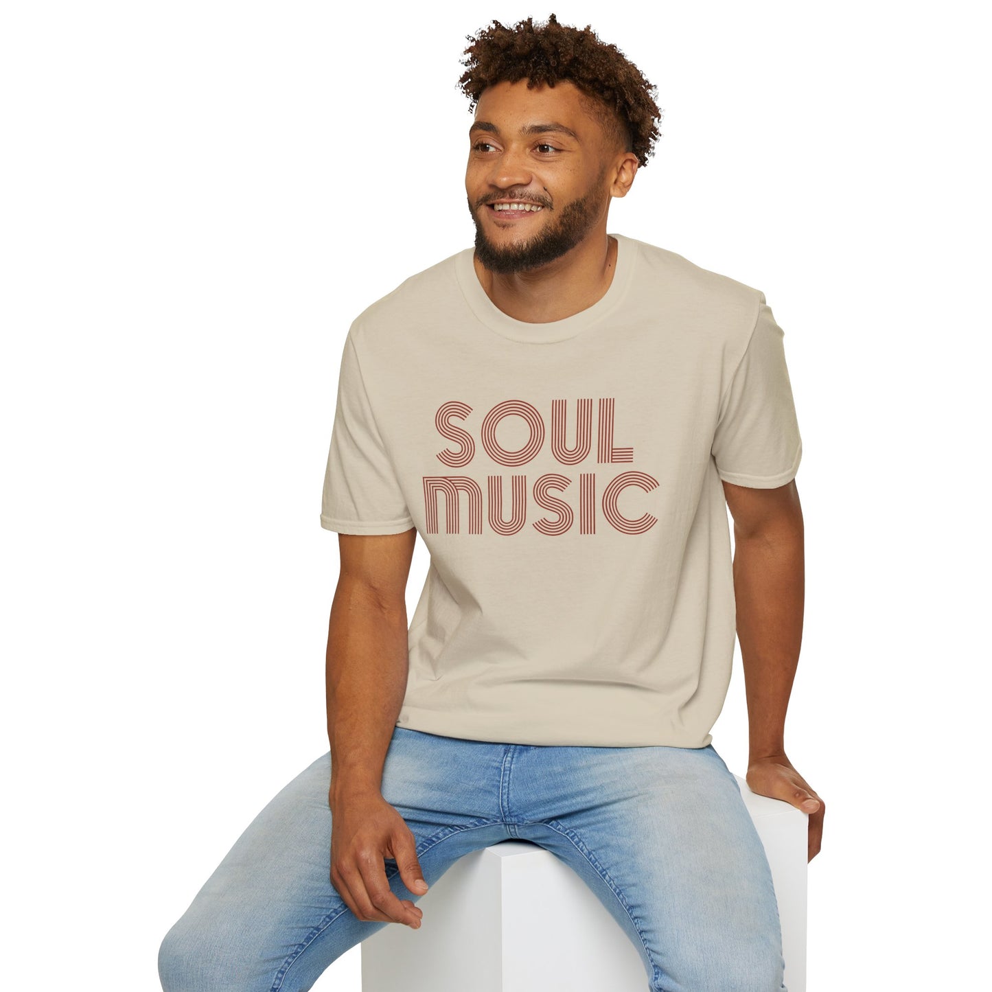 Chefao Soul Music I, Unisex Softstyle T-Shirt