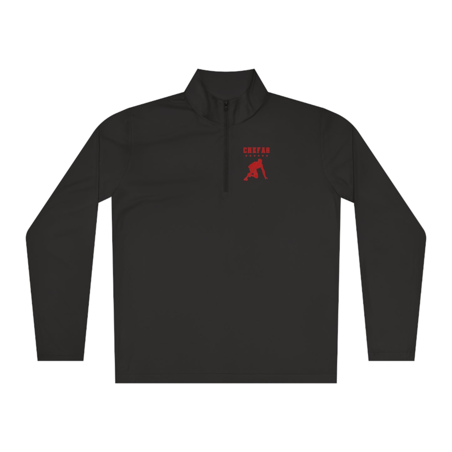 Chefao Wrestling IX, Unisex Quarter-Zip Pullover