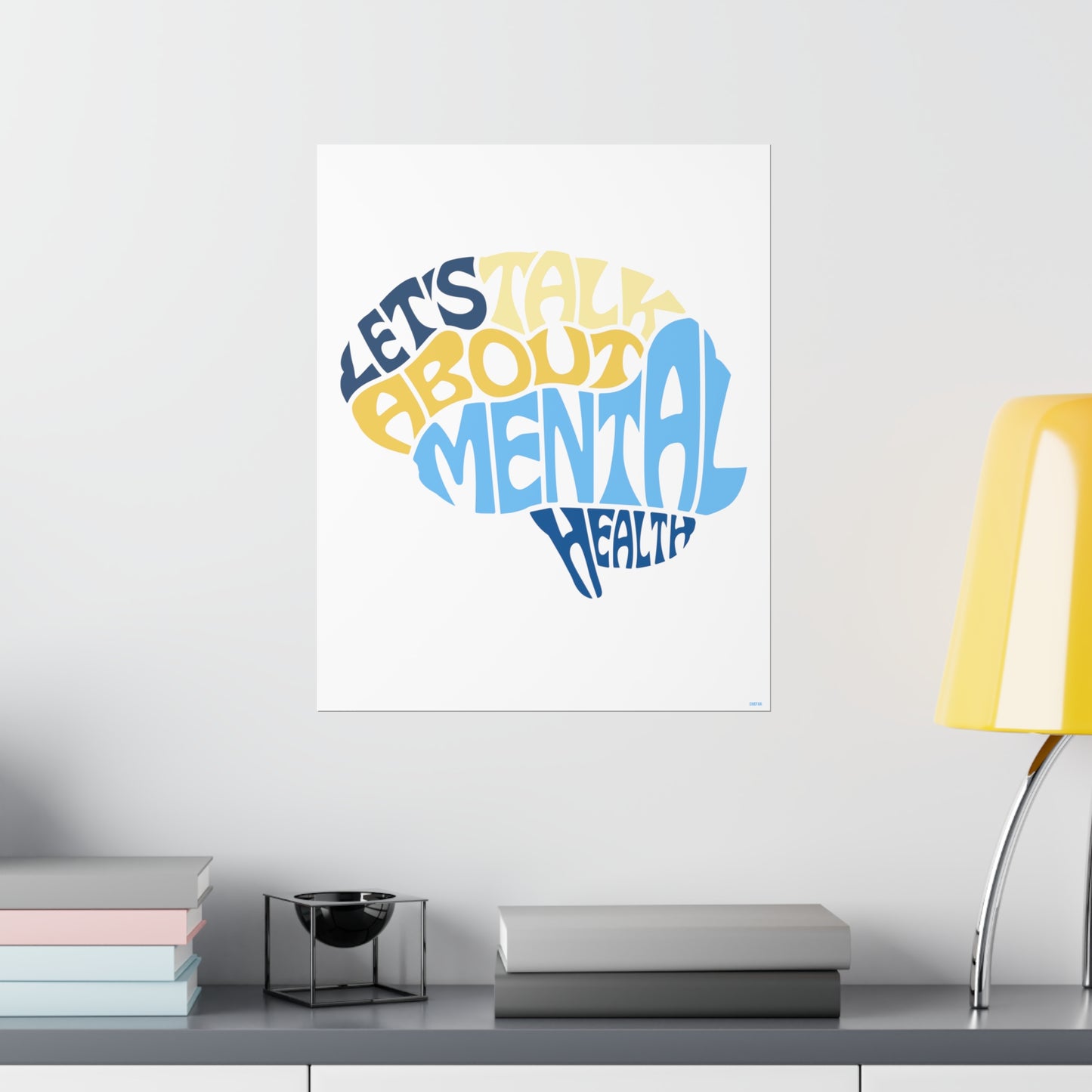 Mental Health I, Premium Matte Vertical Posters