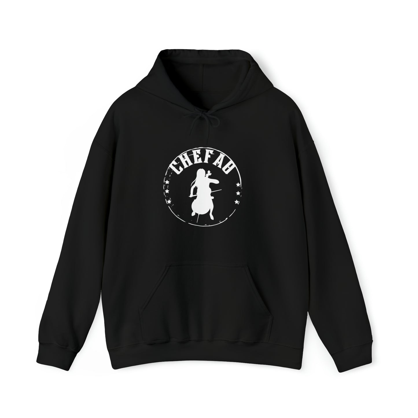 Chefao Cello I, Unisex Heavy Blend Hooded Sweatshirt