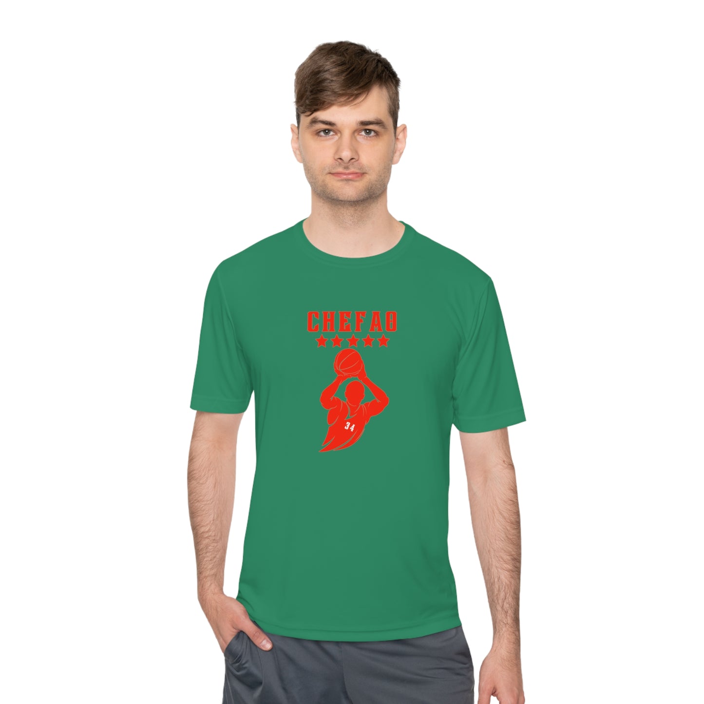 Chefao Basketball Dylan I, Unisex Moisture Wicking Tee