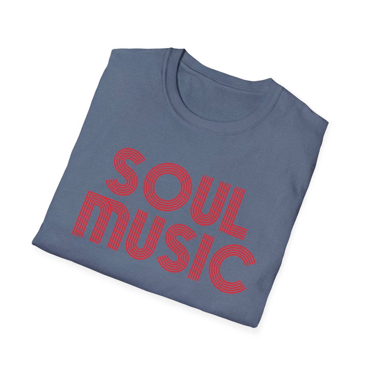 Chefao Soul Music I, Unisex Softstyle T-Shirt