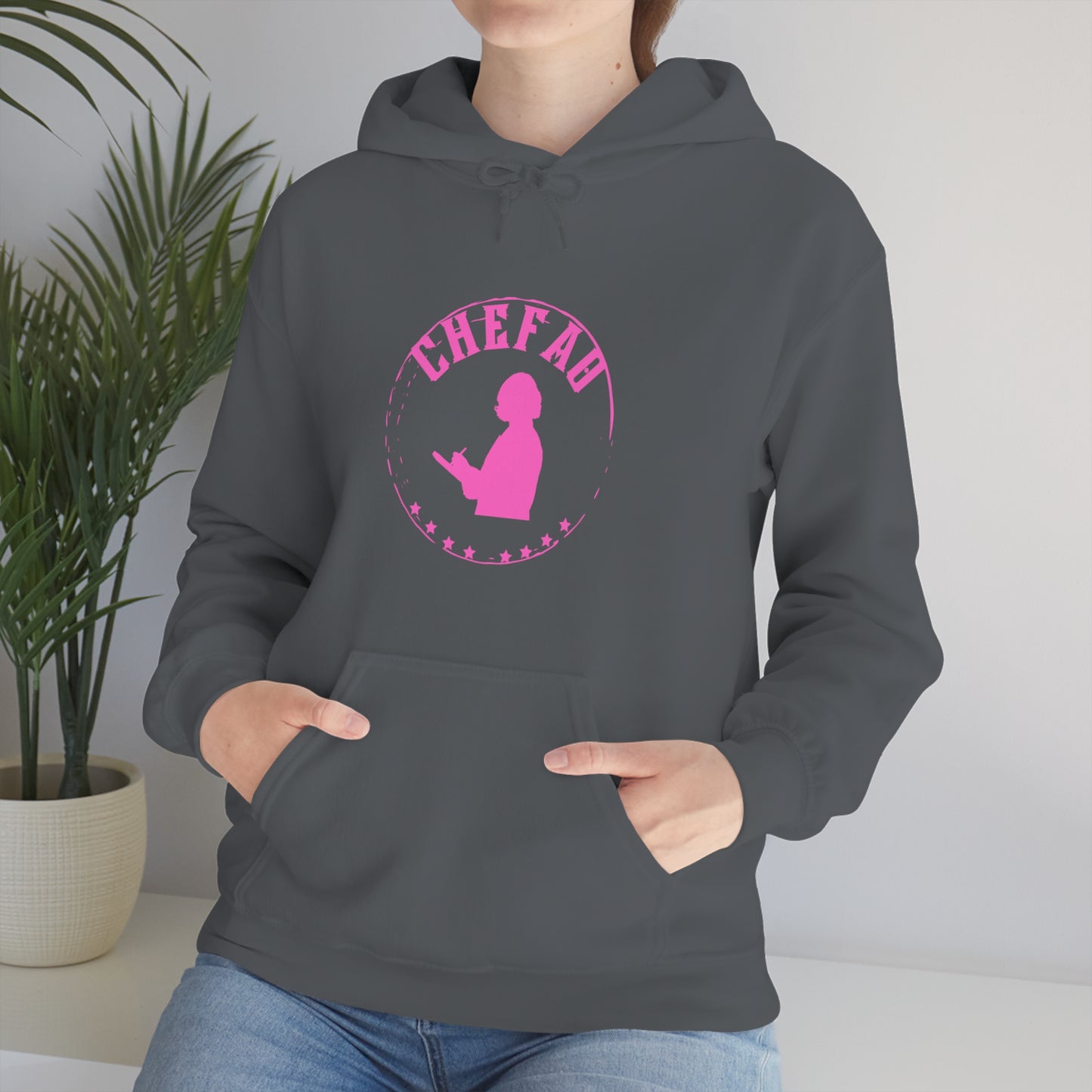 Chefao Teacher I, Unisex Heavy Blend Hooded Sweatshirt