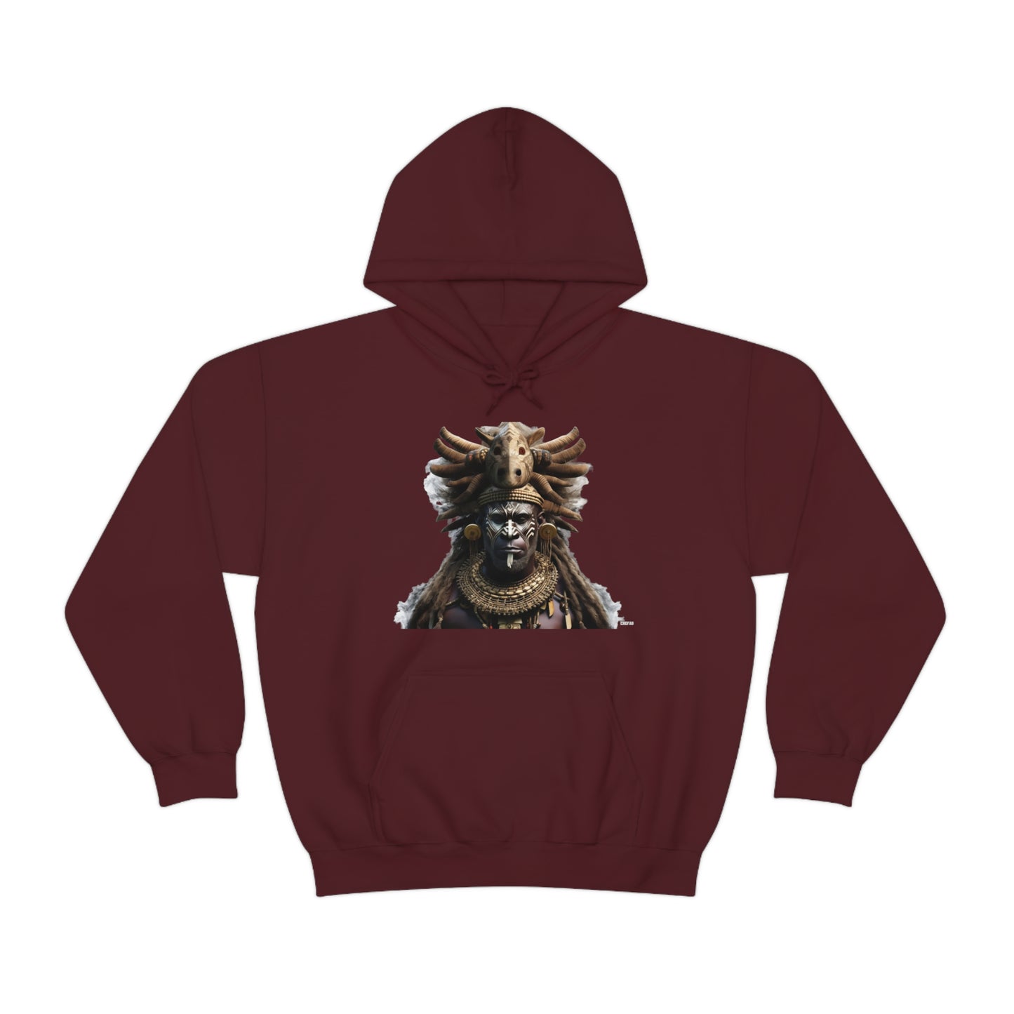 The Great Elefante, Unisex Heavy Blend Hooded Sweatshirt