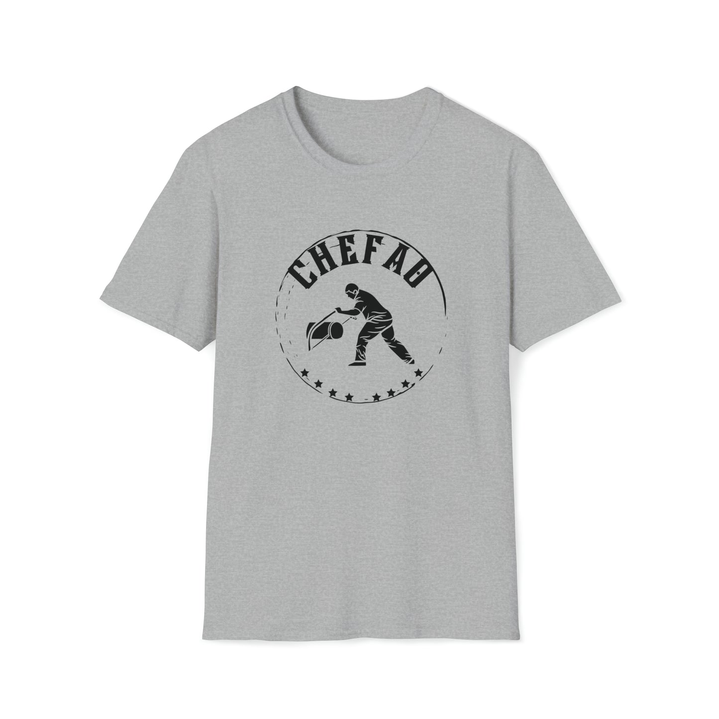 Chefao Lumberjack I, Unisex Softstyle T-Shirt